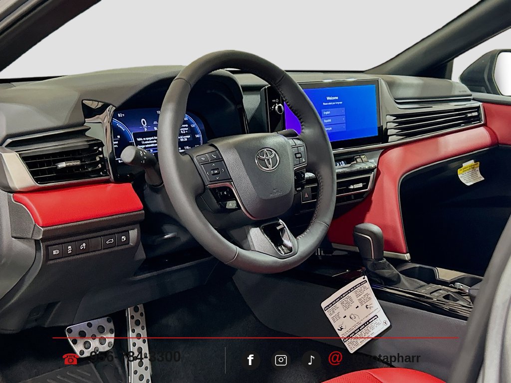 New 2025 Toyota Camry XSE FWD image 8