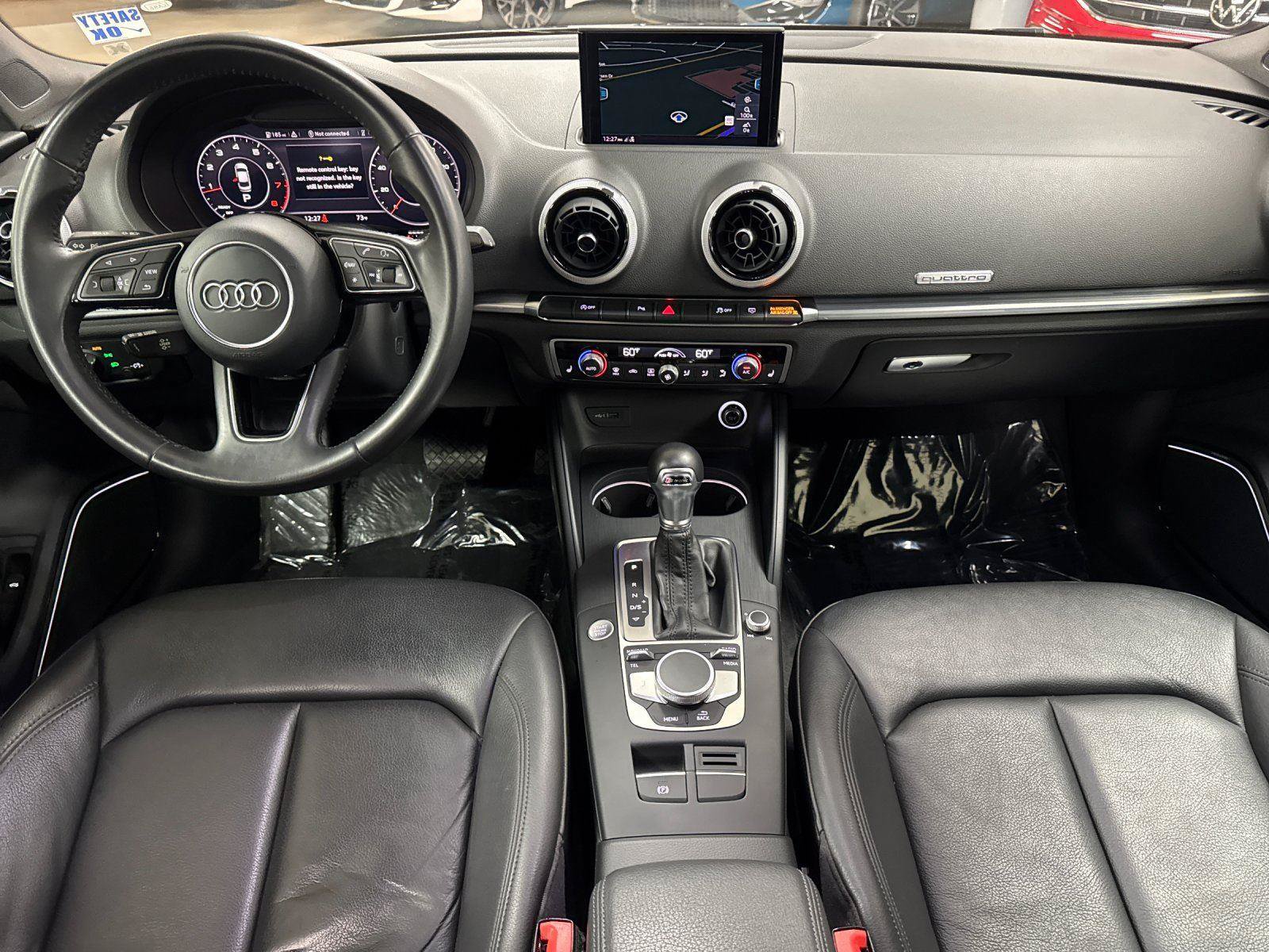 Used 2018 Audi A3 2.0T Premium Plus w/ Premium Plus Package AWD/4WD image 12