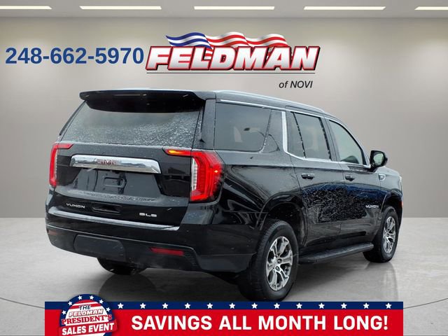 Used 2023 GMC Yukon SLE w/ Gmc Pro Safety Plus Package image 6