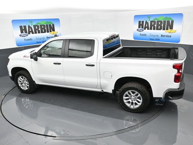 Used 2025 Chevrolet Silverado 1500 W/T w/ Z71 Off-Road Package AWD/4WD image 23