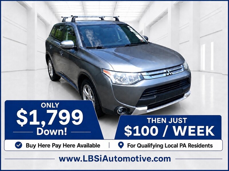 Used 2015 Mitsubishi Outlander SE