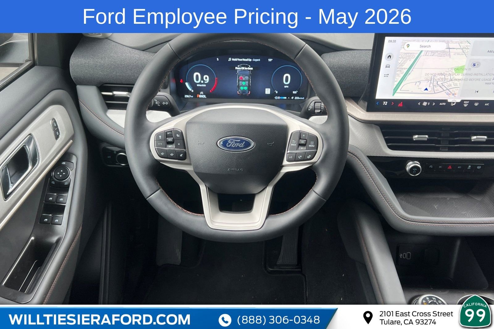 New 2026 Ford Explorer Active RWD image 15