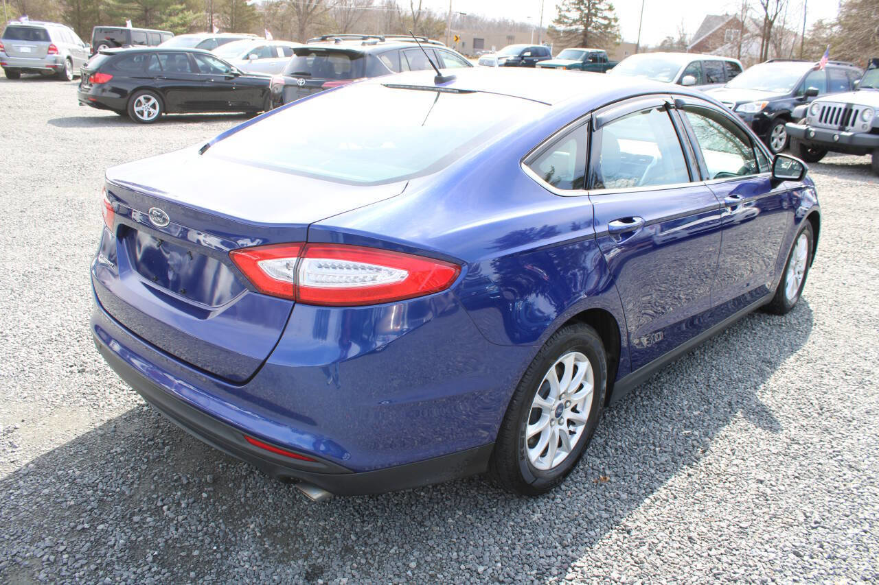 Used 2015 Ford Fusion S FWD image 7