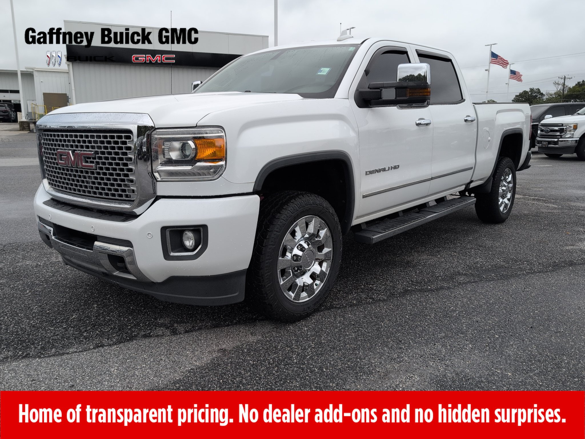 Used 2016 GMC Sierra 2500 Denali w/ Suspension Package, Off-Road
