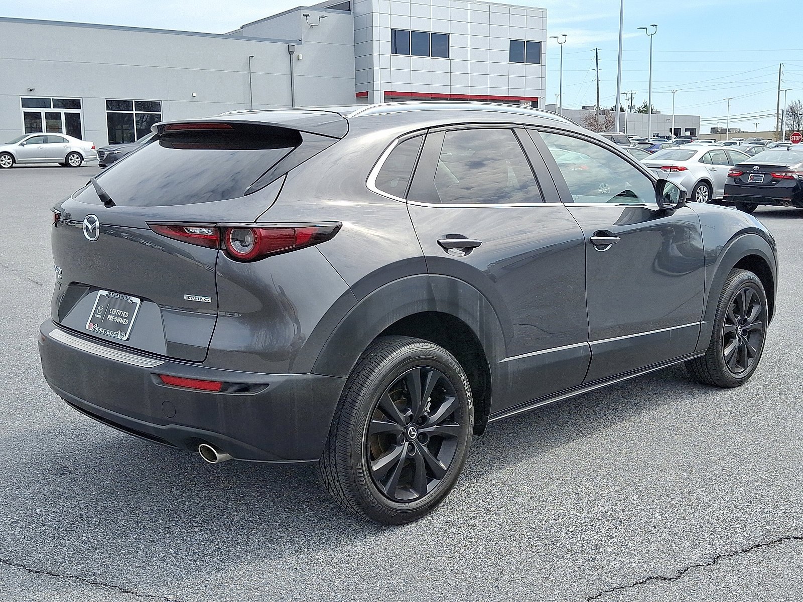 Certified 2024 MAZDA CX-30 AWD 2.5 S w/ Select Sport Pkg image 7