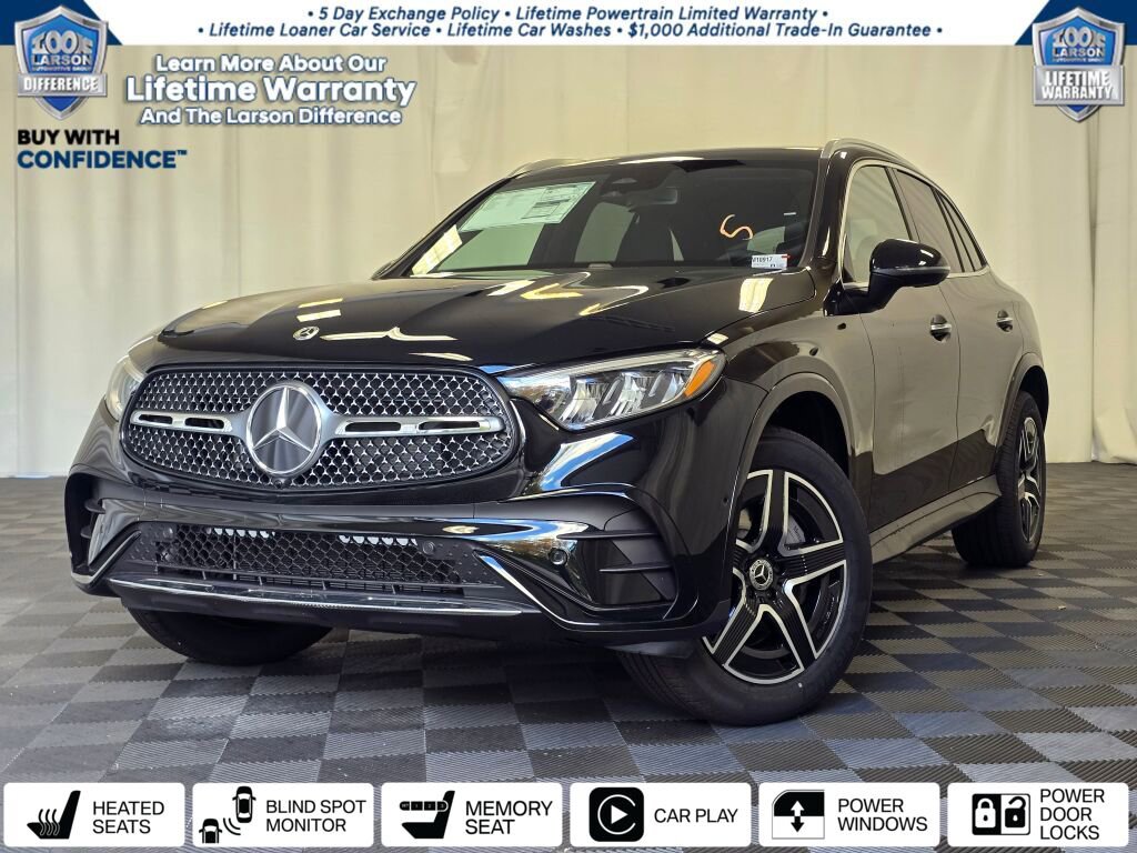 New 2026 Mercedes-Benz GLC 300 4MATIC