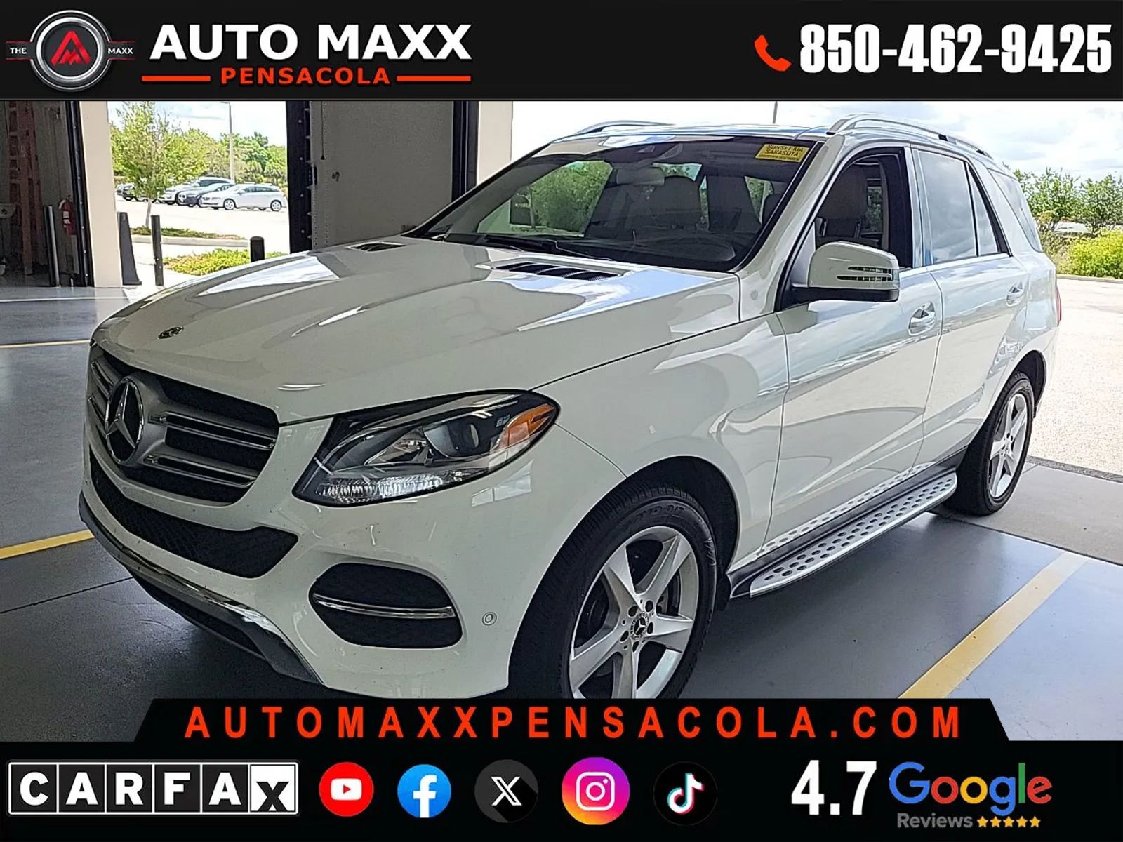 Used 2018 Mercedes-Benz GLE 350 image 1