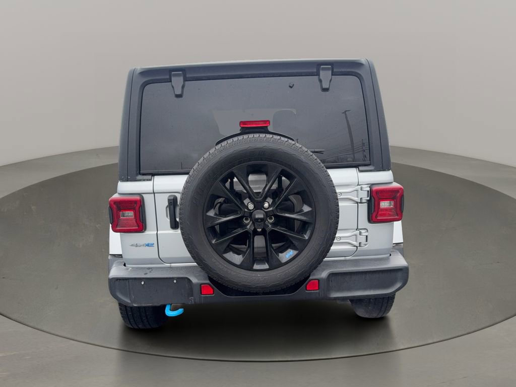 Used 2023 Jeep Wrangler Unlimited Sahara image 6