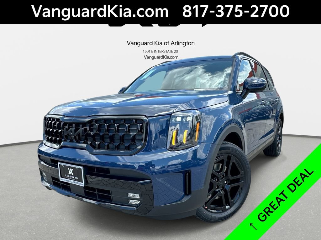 Certified 2025 Kia Telluride SX Prestige X-Line