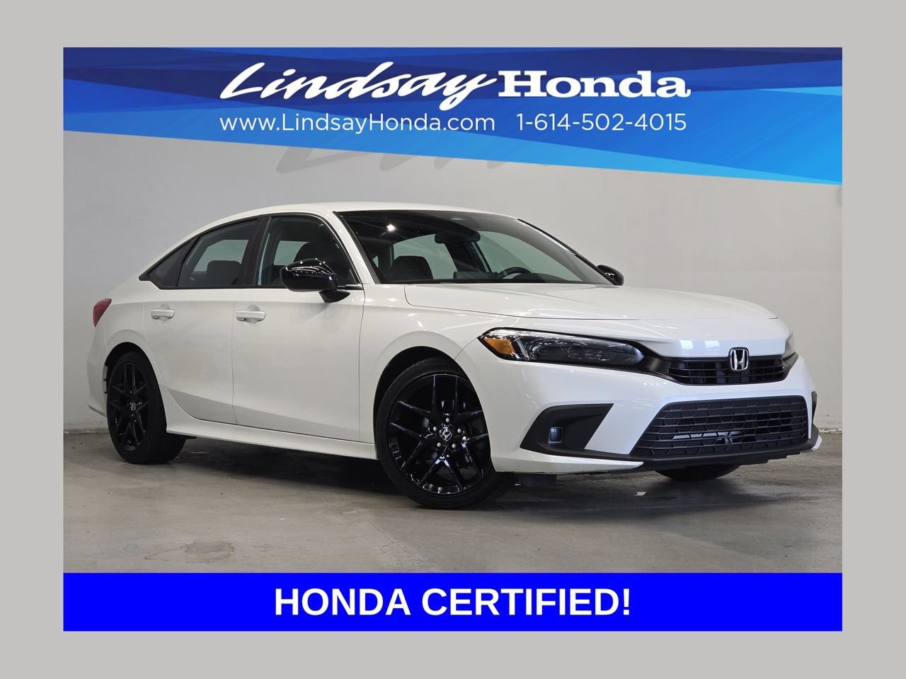 Certified 2024 Honda Civic Sport image 1