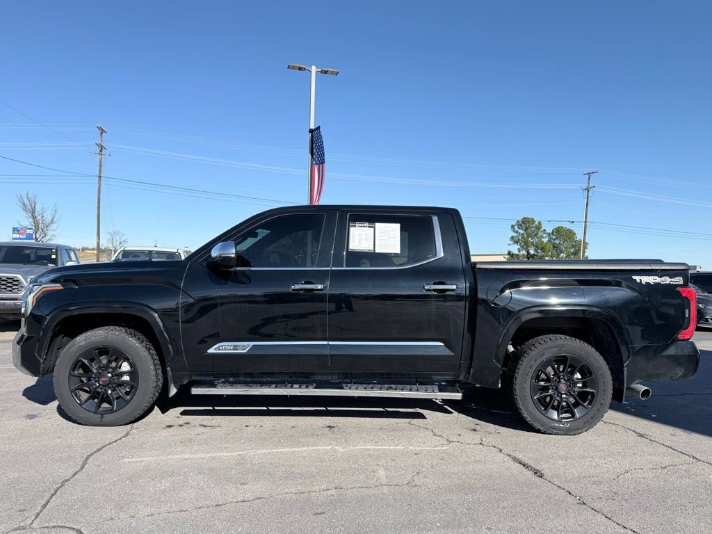 Used 2022 Toyota Tundra 1794 Edition w/ TRD Off-Road Package image 4