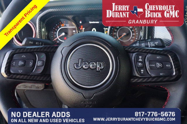 Used 2024 Jeep Wrangler Unlimited Rubicon AWD/4WD image 14