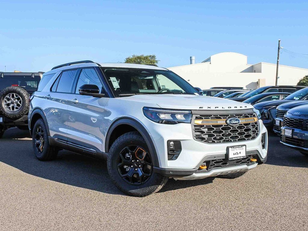 New 2026 Ford Explorer Tremor w/ Tremor Ultimate Package AWD/4WD image 1