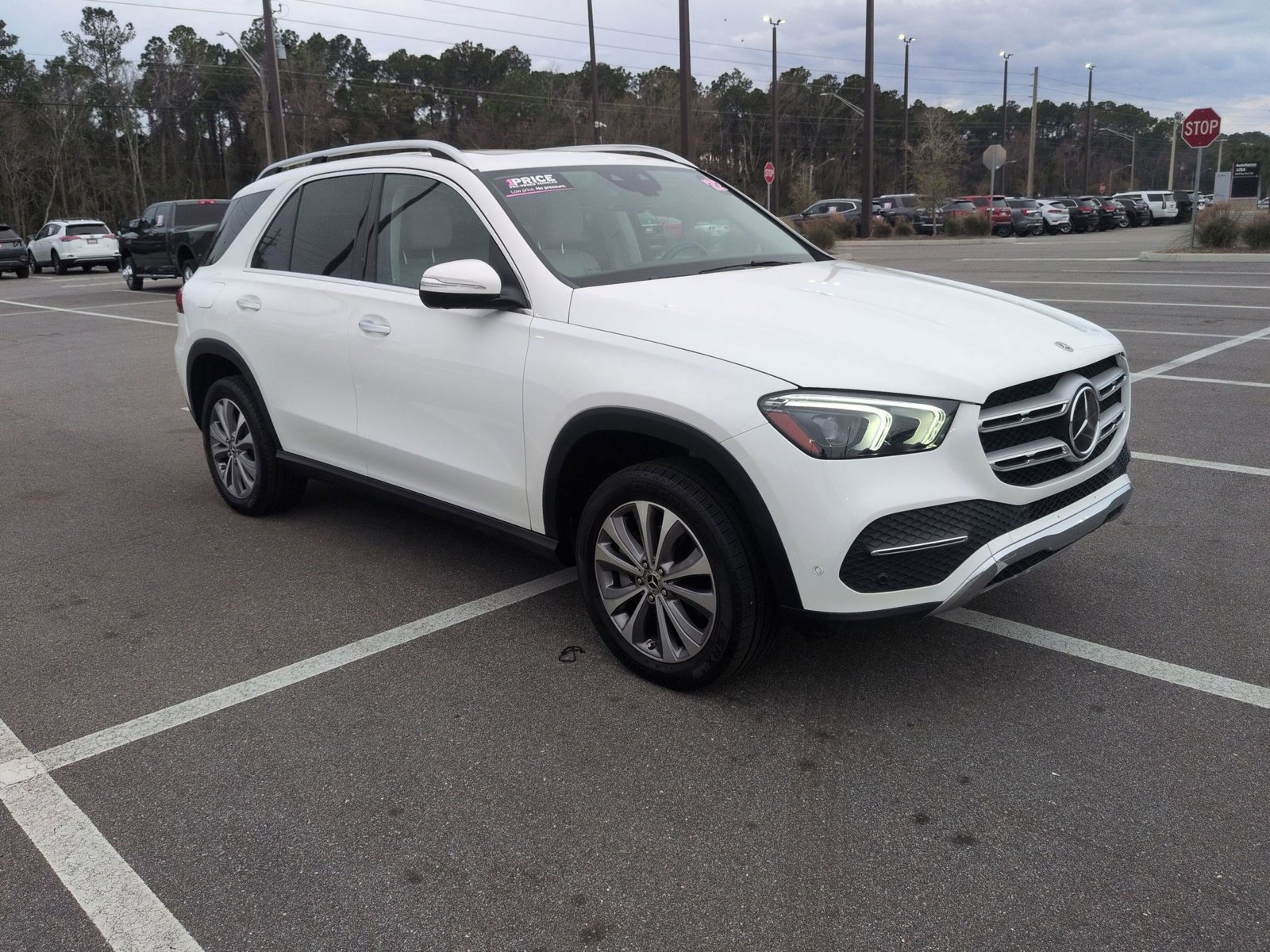 Used 2022 Mercedes-Benz GLE 350 4MATIC image 7