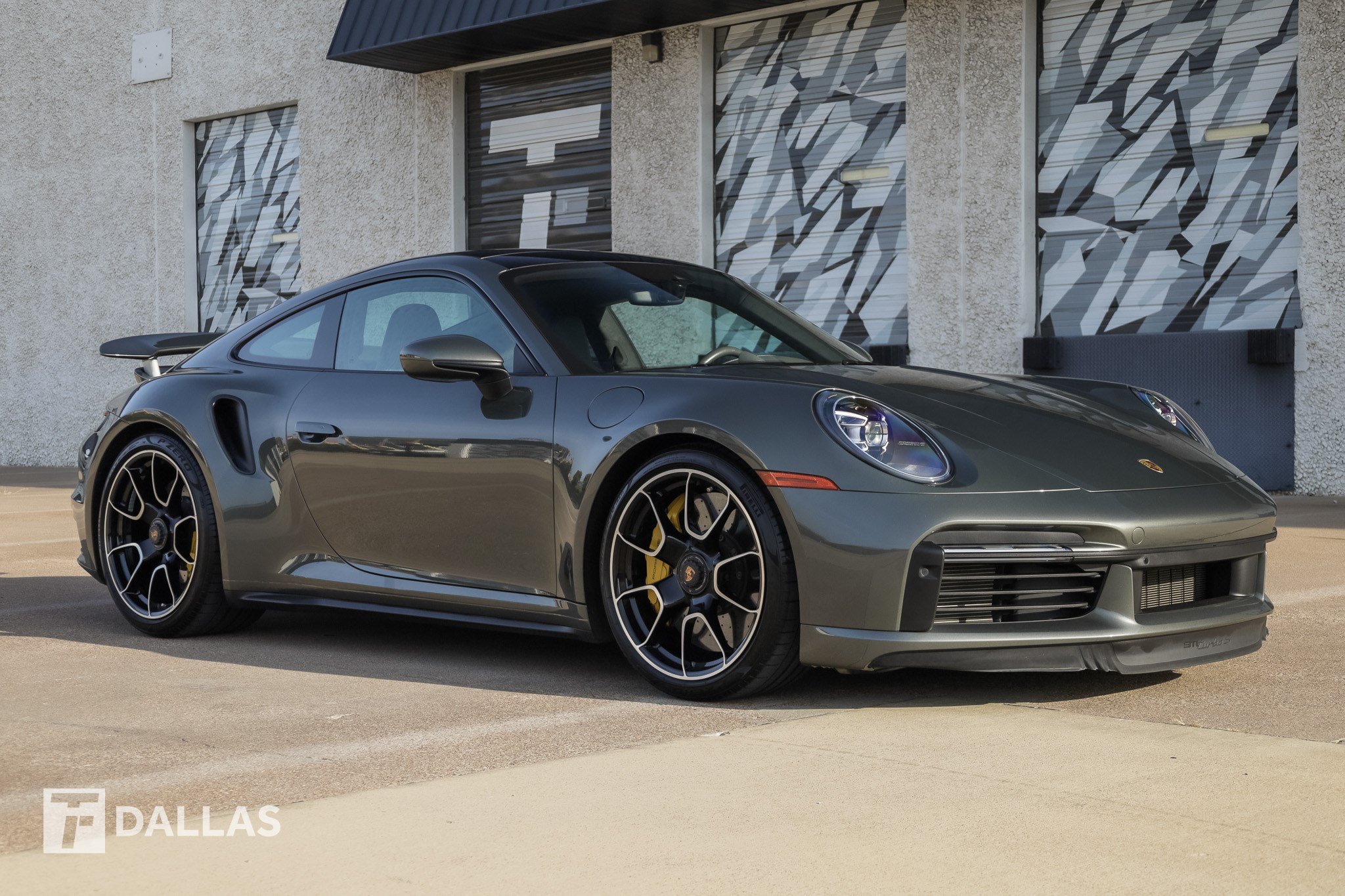 Used 2022 Porsche 911 Turbo S AWD/4WD image 18