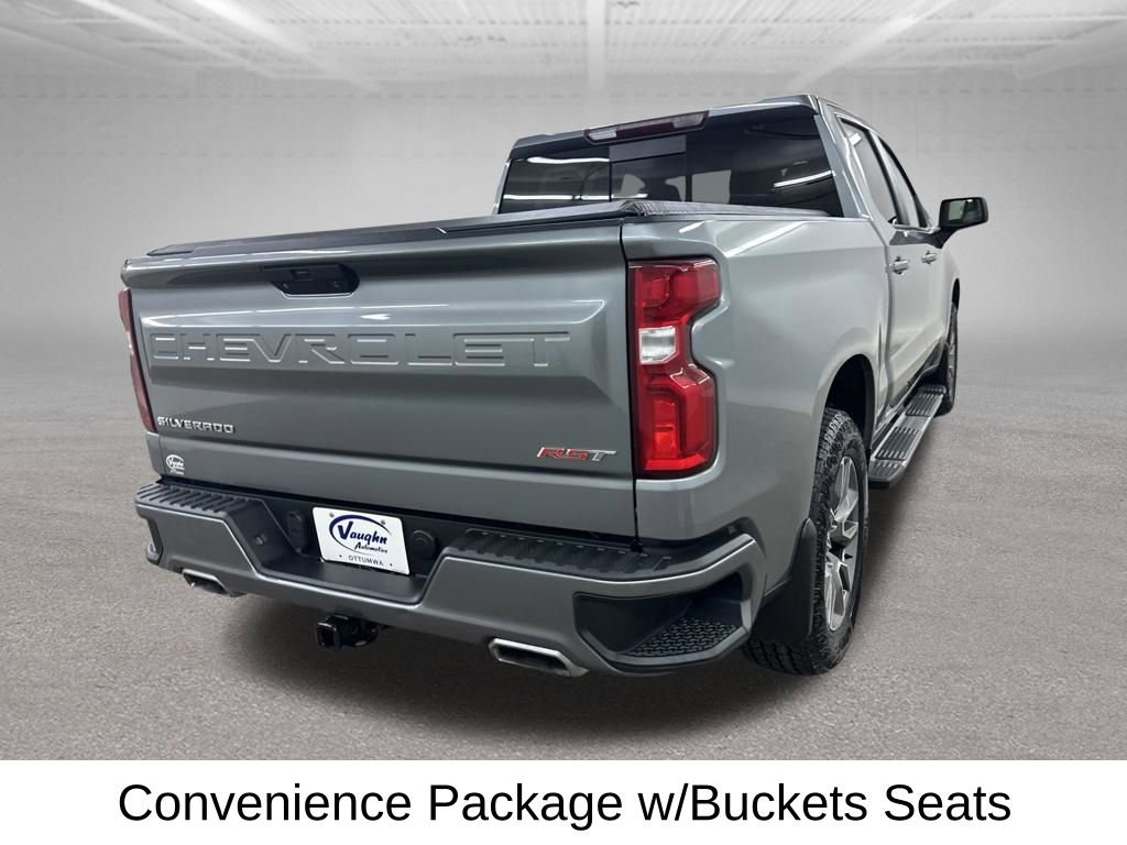 Used 2021 Chevrolet Silverado 1500 RST w/ Convenience Package II AWD/4WD image 14