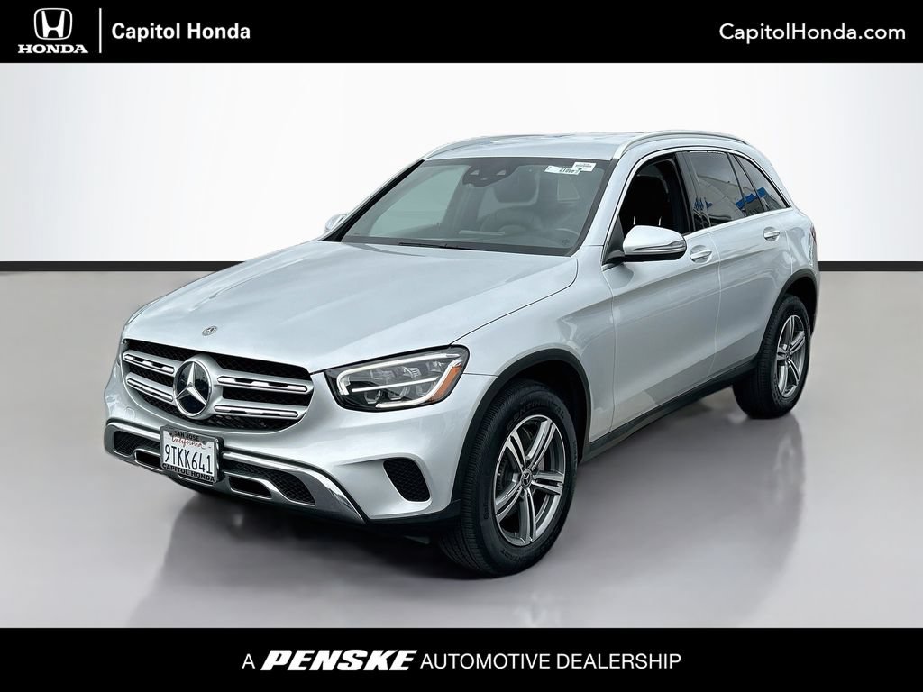 Used 2020 Mercedes-Benz GLC 300 w/ Multimedia Package