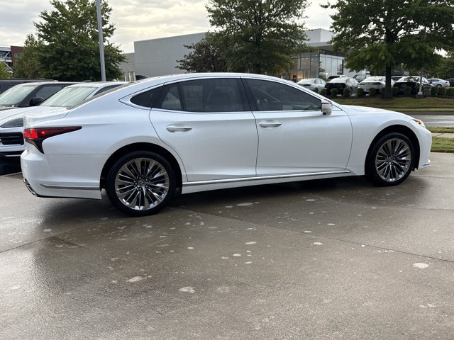 Used 2023 Lexus LS 500 AWD w/ Interior Upgrade Package image 2