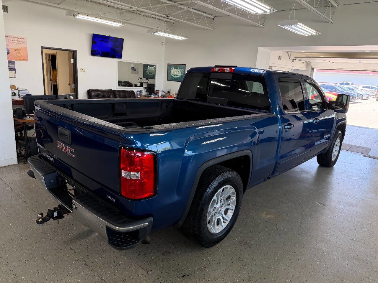 Used 2016 GMC Sierra 1500 SLE w/ Max Trailering Package AWD/4WD image 6