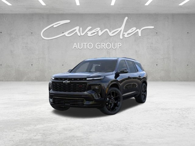 New 2026 Chevrolet Traverse RS w/ LPO, Floor Liner Package FWD image 8