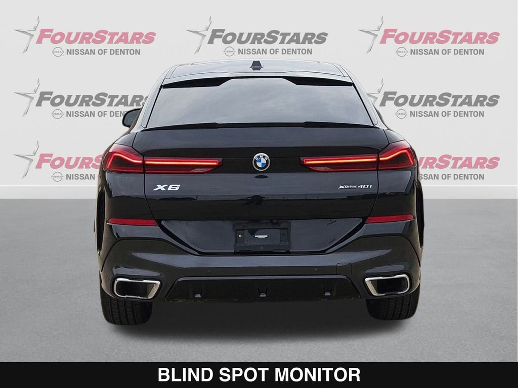 Used 2024 BMW X6 xDrive40i w/ Premium Package image 5