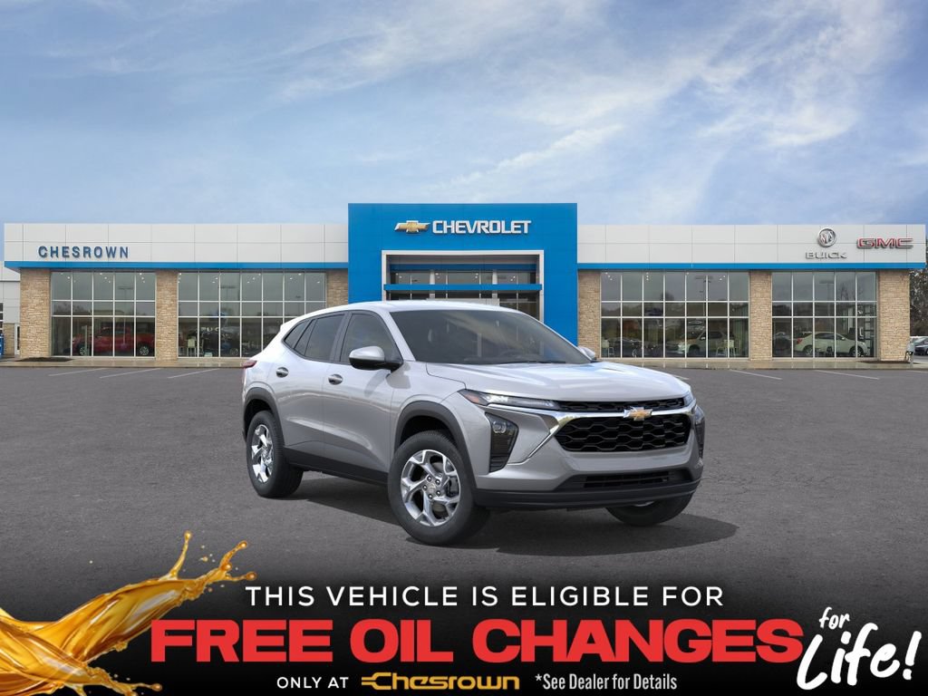 New 2026 Chevrolet Trax LS