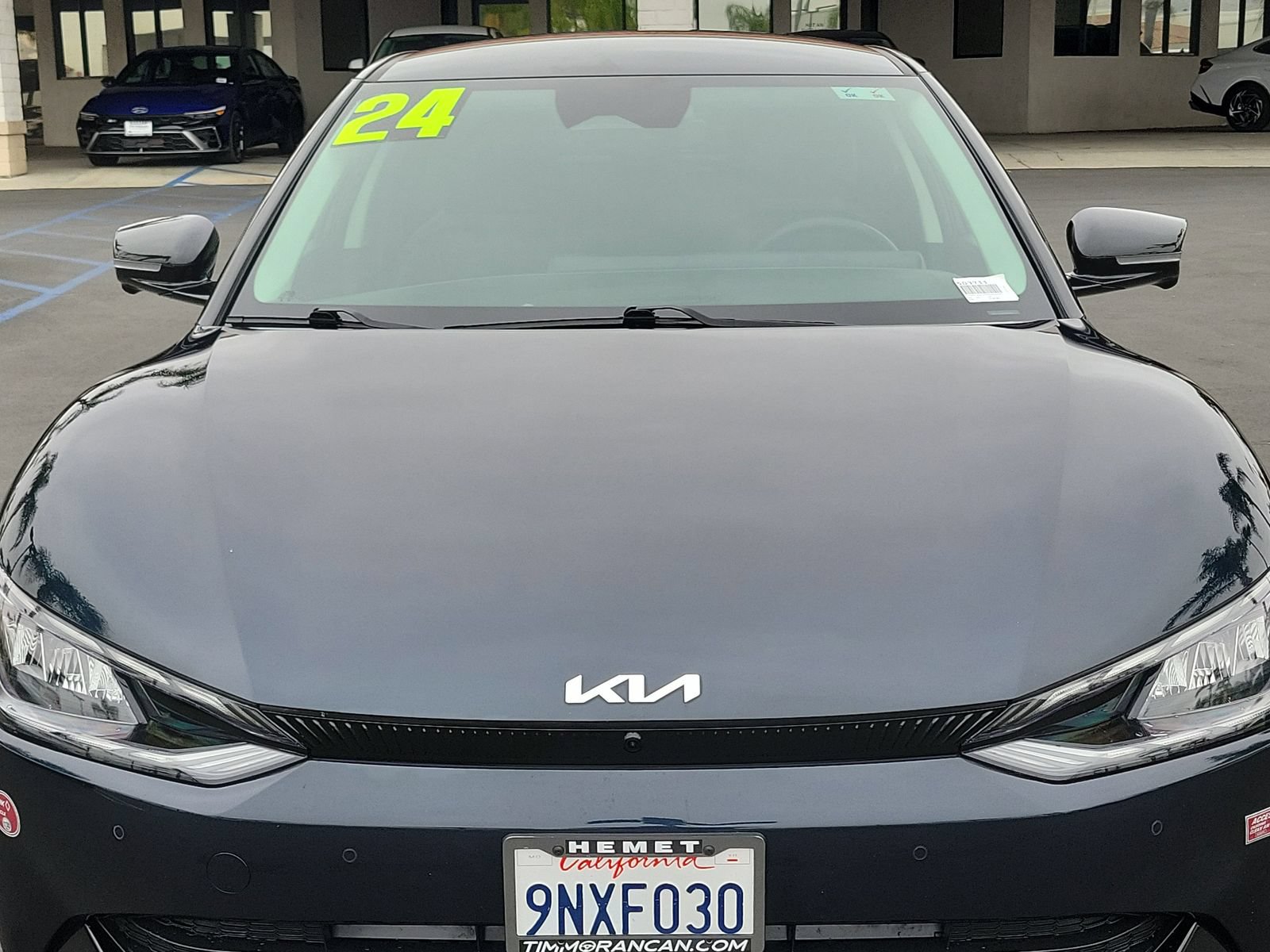 Used 2024 Kia EV6 Wind w/ Wind Technology Package RWD image 29