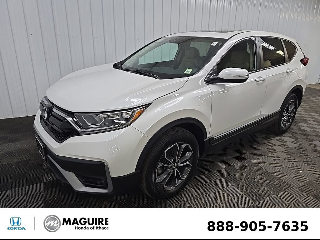 Used 2020 Honda CR-V EX-L image 8