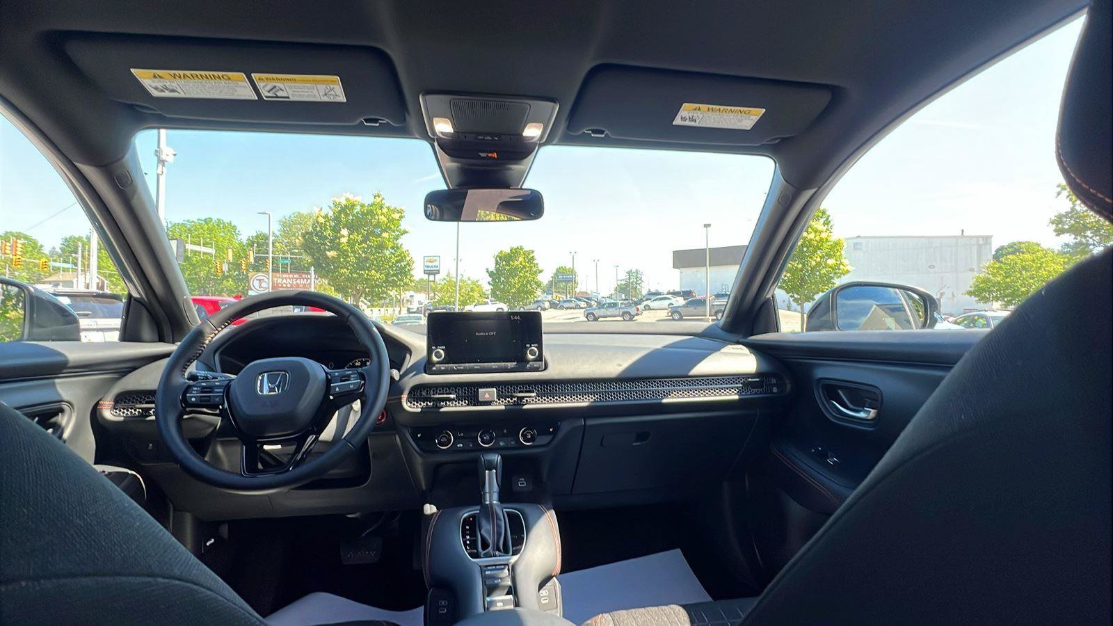 Certified 2024 Honda HR-V Sport image 19