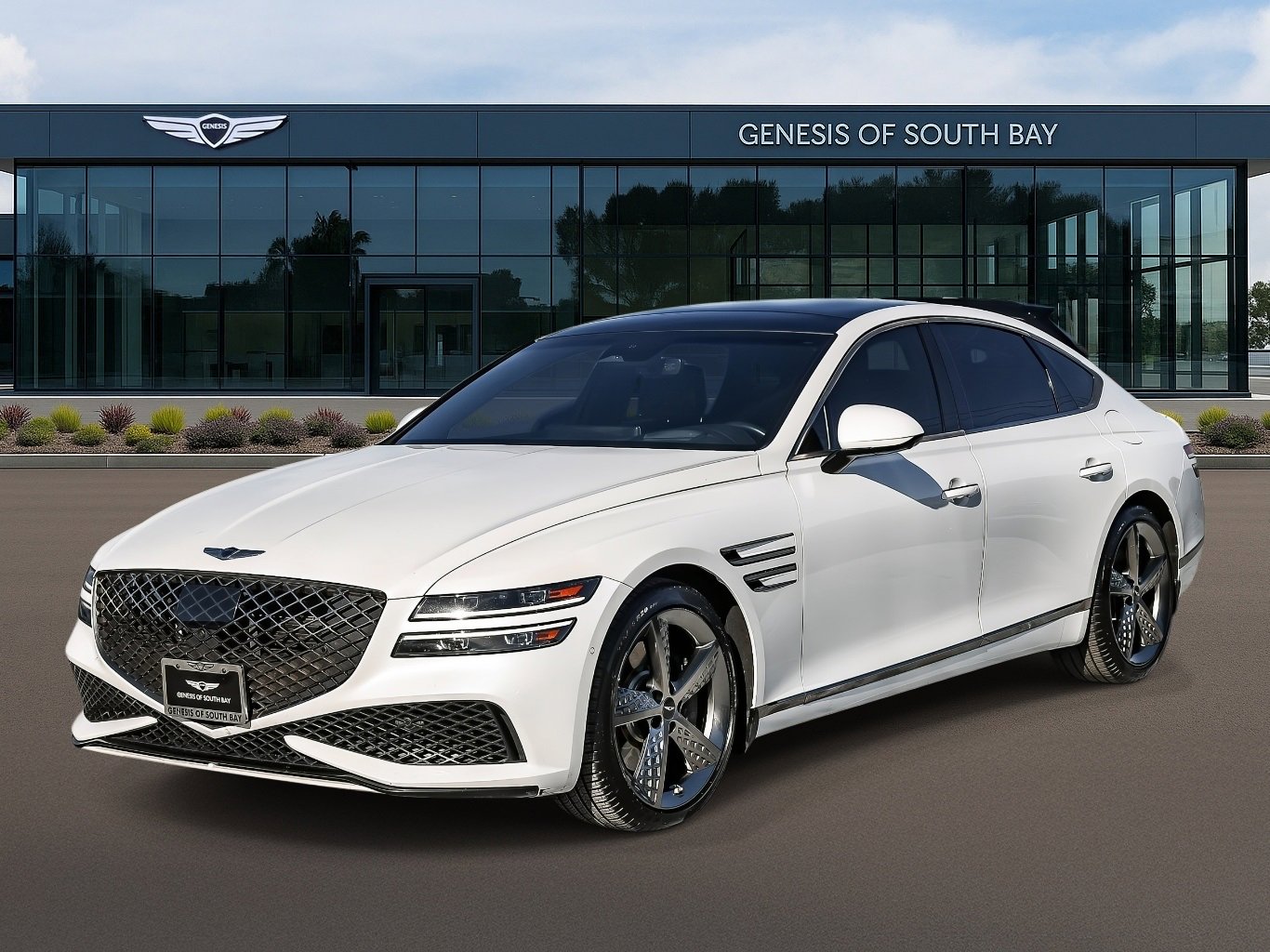 Used 2023 Genesis G80 3.5T Sport image 1