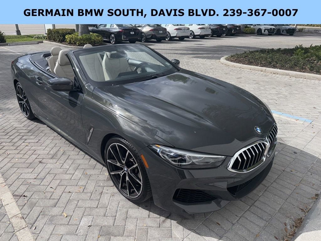 Certified 2022 BMW 840i xDrive Convertible w/ Comfort Seating Package image 30