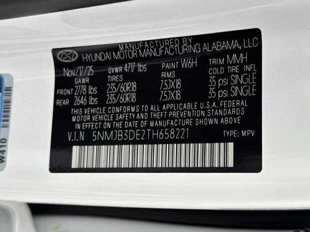 New 2026 Hyundai Tucson SEL image 26