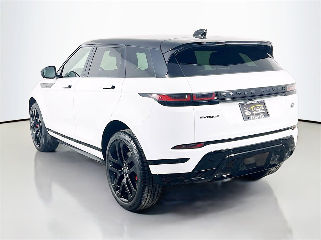 Used 2022 Land Rover Range Rover Evoque R-Dynamic SE image 7