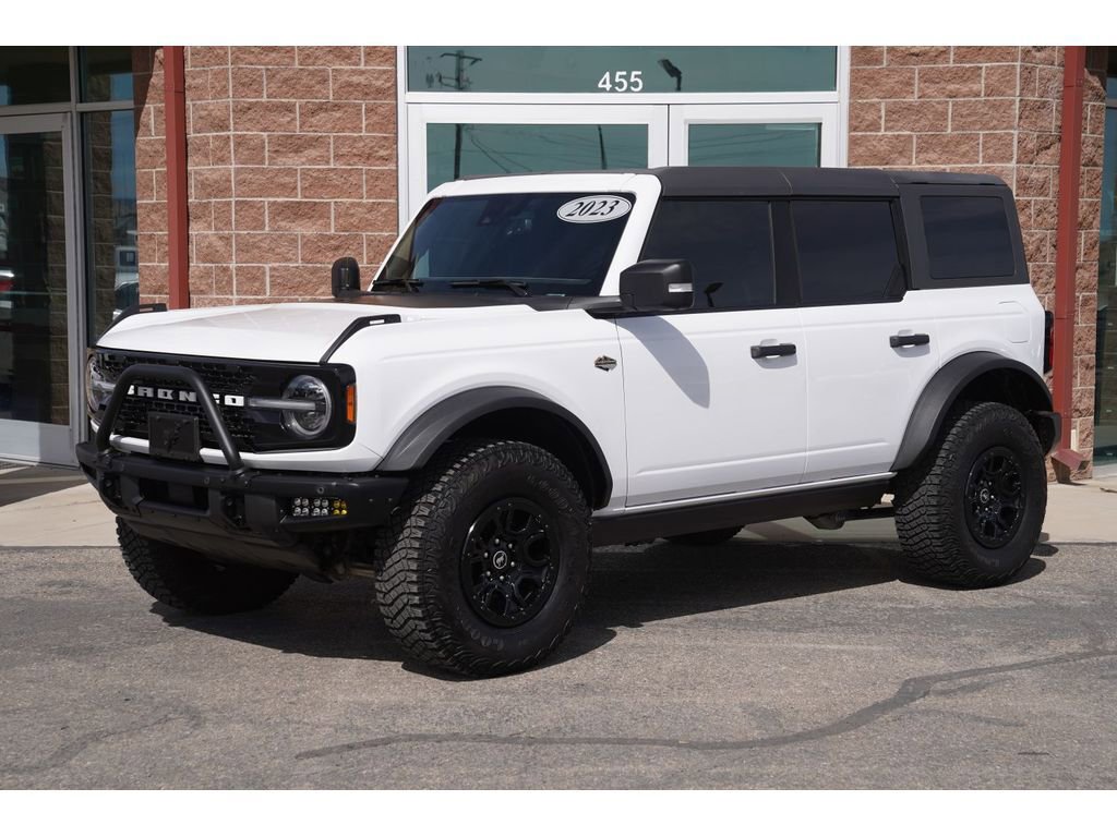 Used 2023 Ford Bronco Wildtrak AWD/4WD image 2