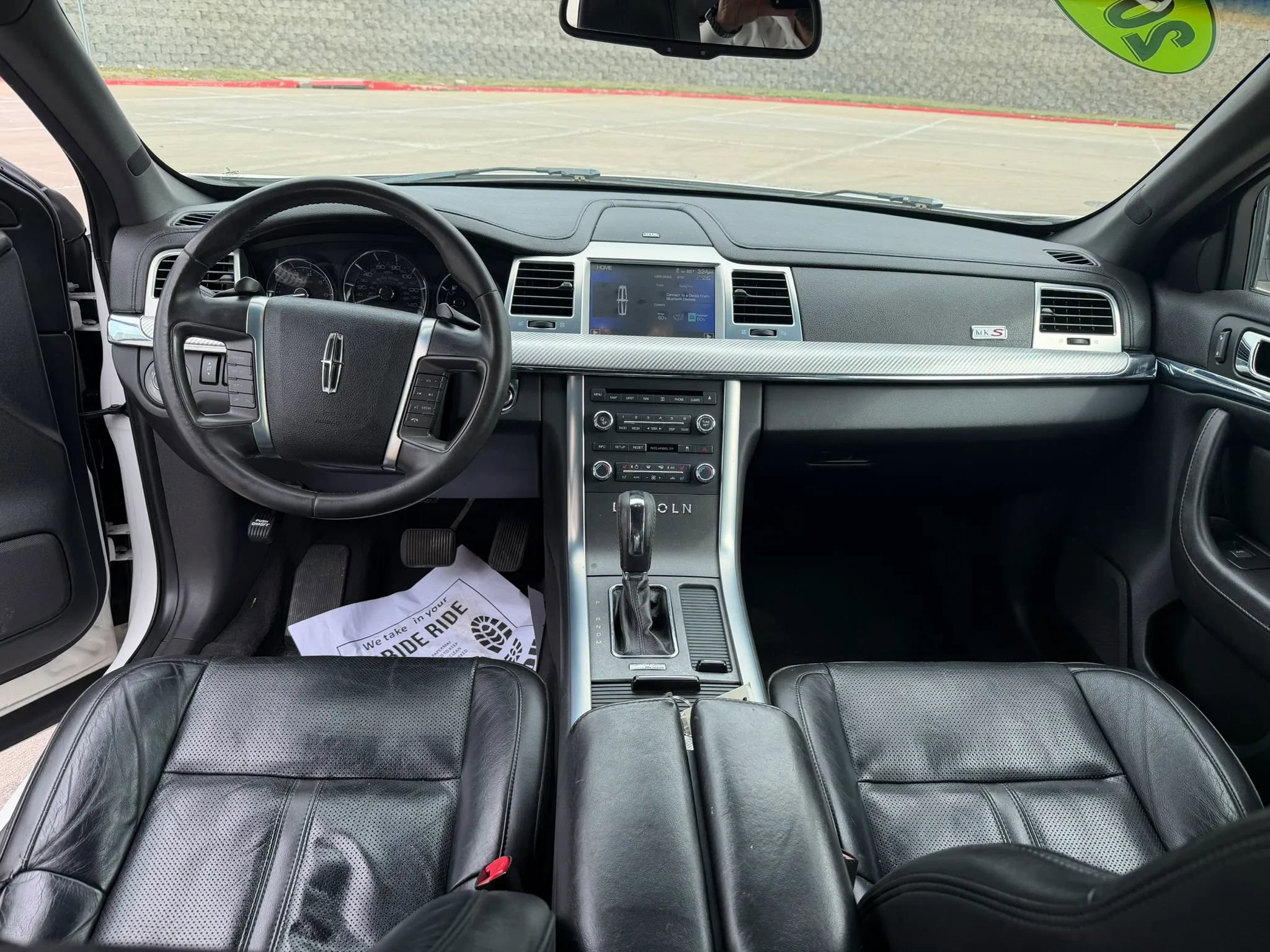 Used 2011 Lincoln MKS AWD w/ 201A Rapid Spec Order Code image 11