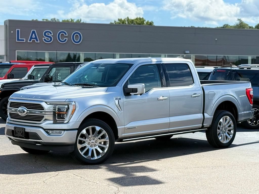 Certified 2023 Ford F150 Limited AWD/4WD 360° Tour