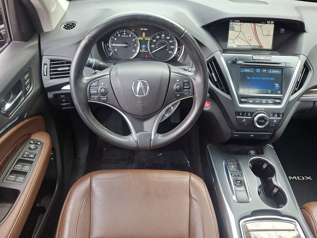 Used 2017 Acura MDX SH-AWD w/ Tech & Entertainment image 12