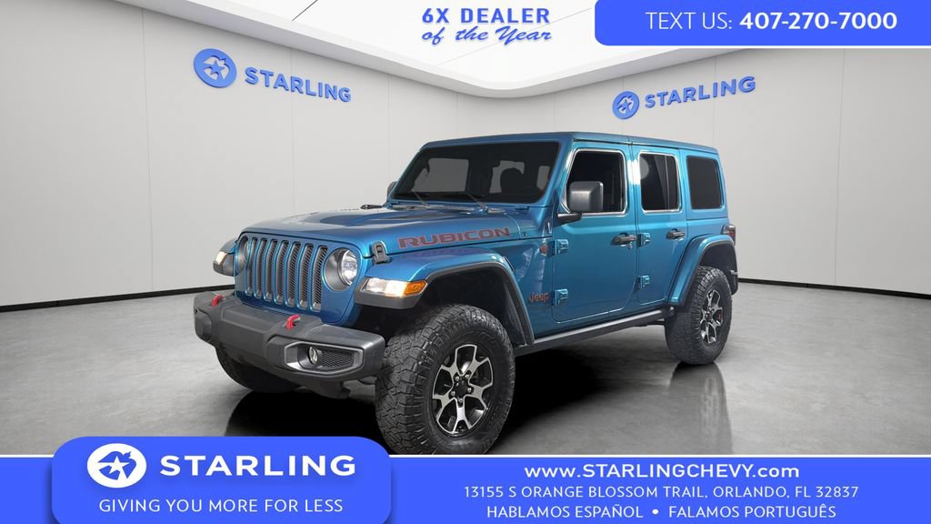 Used 2020 Jeep Wrangler Unlimited Rubicon