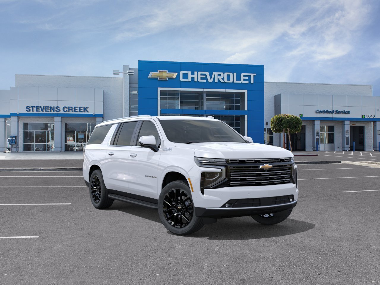 New 2027 Chevrolet Suburban High Country w/ Sun And Tow Package AWD/4WD image 9