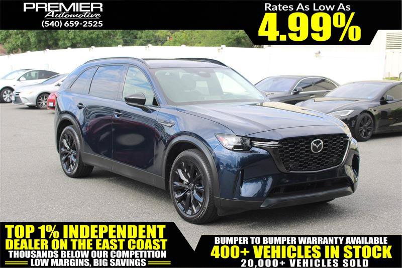 Used 2026 MAZDA CX-90 3.3 Turbo w/ Premium Sport Pkg AWD/4WD image 1