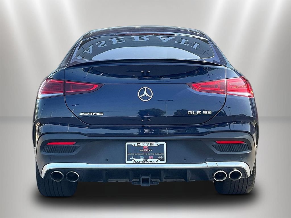 Used 2021 Mercedes-Benz GLE 53 AMG 4MATIC Coupe image 5