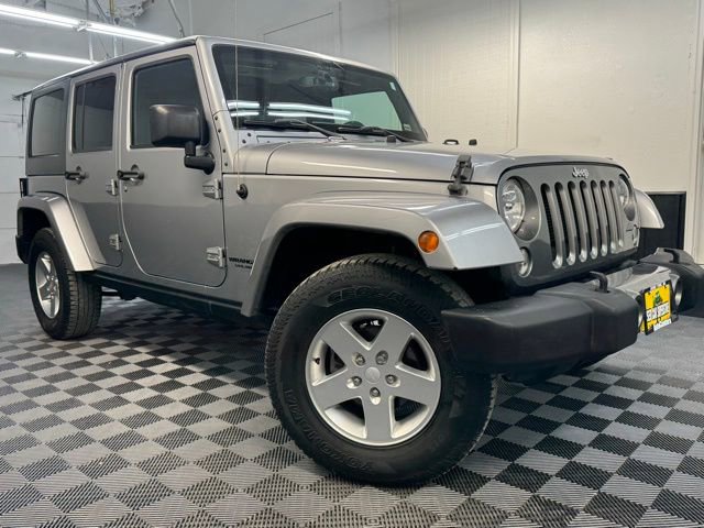 Used 2014 Jeep Wrangler Unlimited Sport image 1