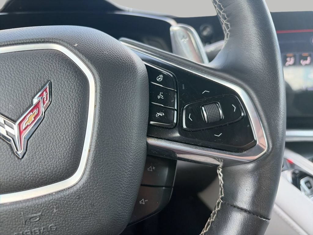 Used 2021 Chevrolet Corvette Stingray Preferred Cpe w/ Z51 Performance Package RWD image 22