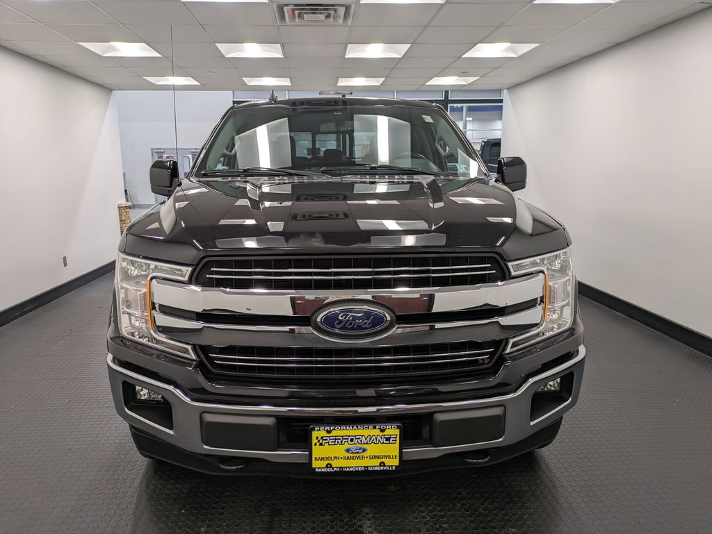 Used 2020 Ford F150 Lariat w/ Lariat Bed Utility Package image 2