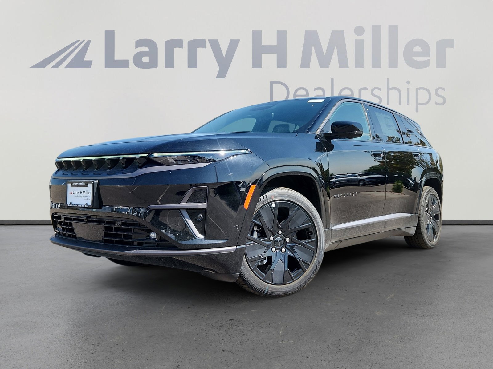 New 2025 Jeep Wagoneer S Launch Edition