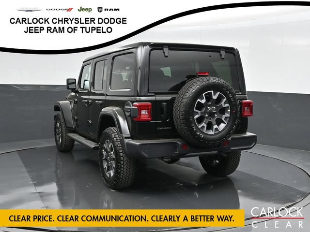 New 2026 Jeep Wrangler Unlimited Sahara w/ Safety Group AWD/4WD image 10