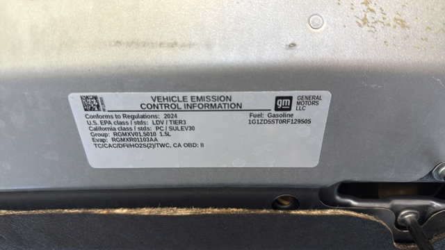 Used 2024 Chevrolet Malibu LT FWD image 33