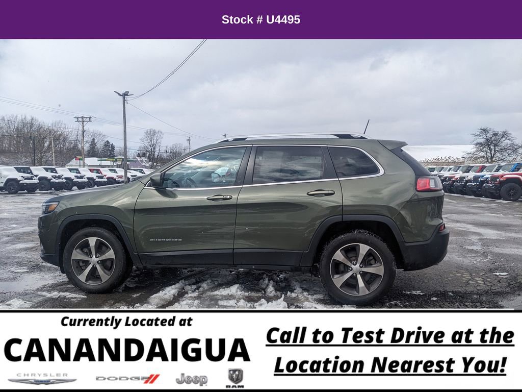 Used 2021 Jeep Cherokee Limited w/ Elite Package image 4