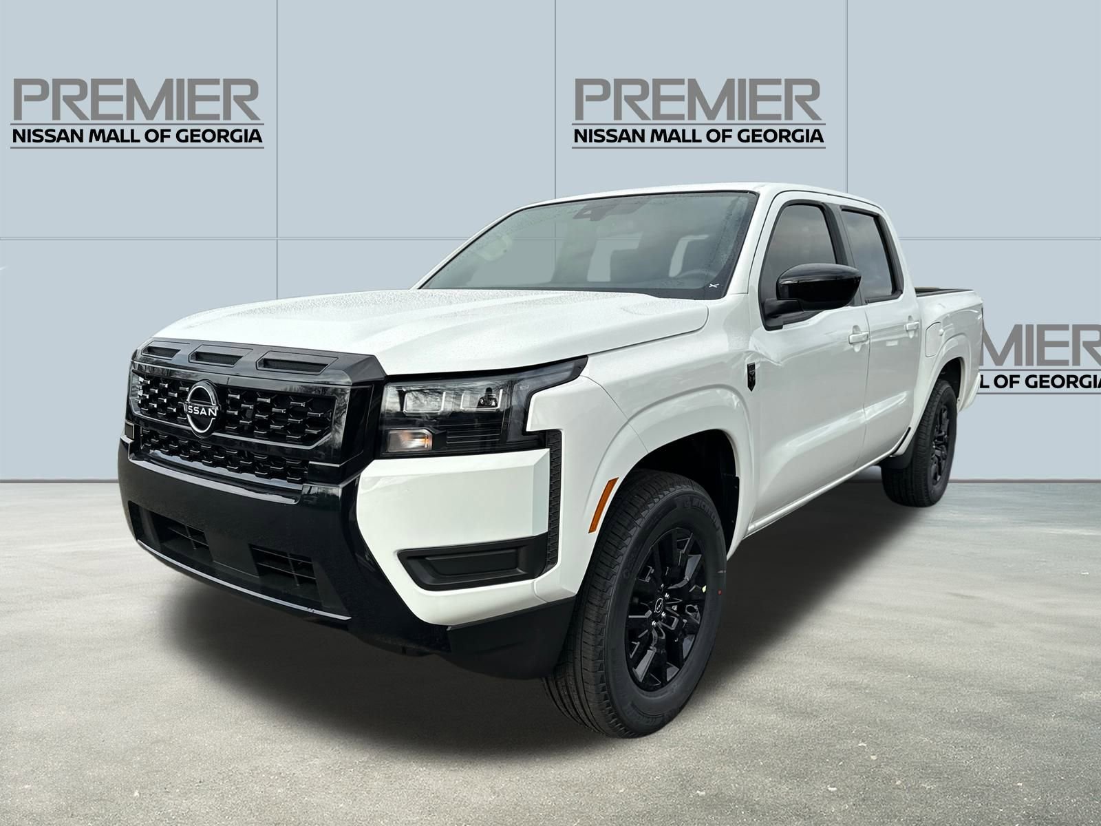 New 2026 Nissan Frontier SV w/ SV Convenience Package