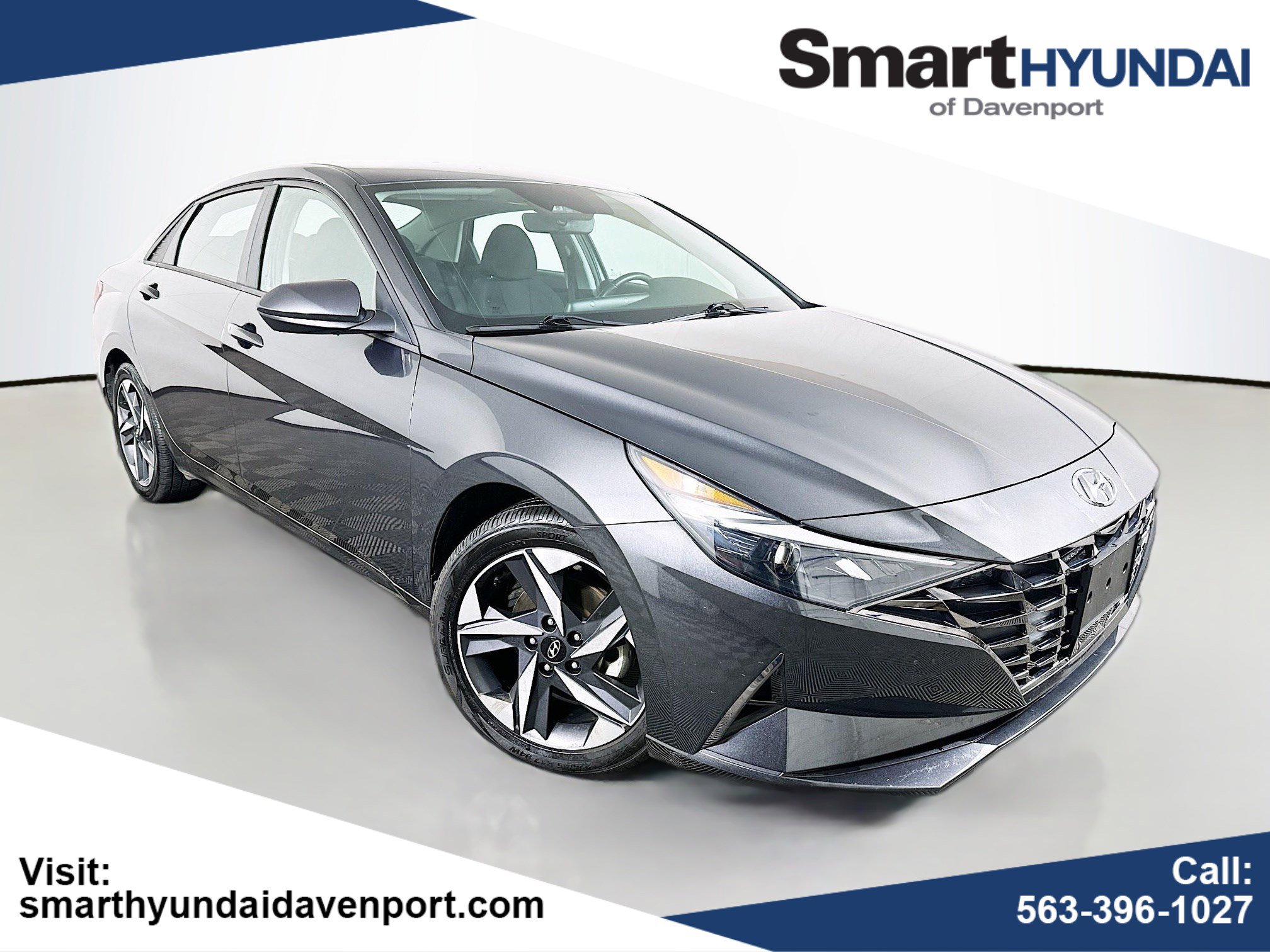 Certified 2023 Hyundai Elantra SEL w/ Convenience Package